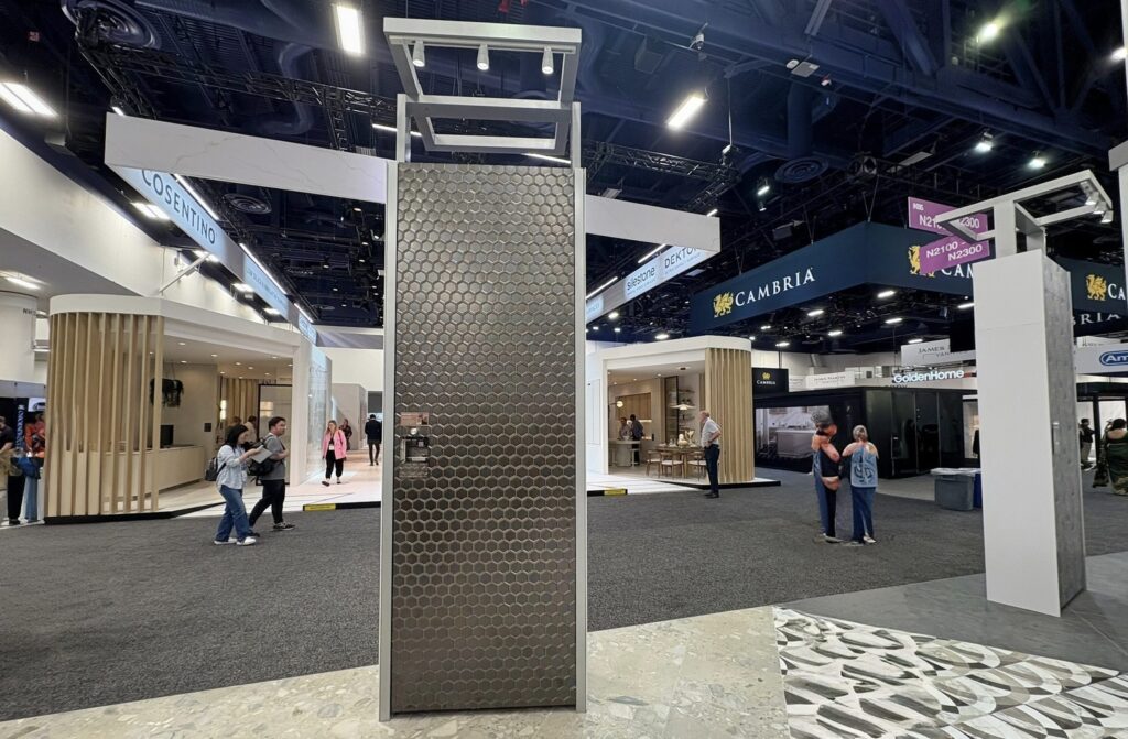 Daltile booth at KBIS 2025